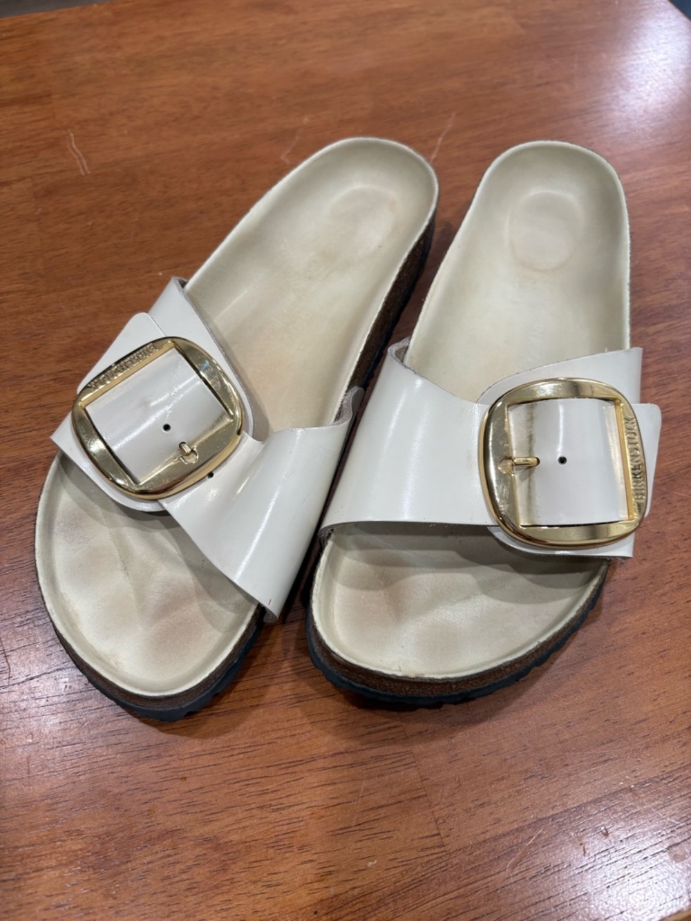 Birkenstock Madrid Big Buckle Oyster